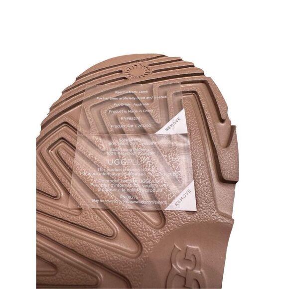 NWOT UGG Kids Classic Short Forest Night/Dune Boot Size 3 - Picture 6 of 6